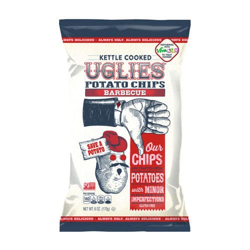 Uglies Uglies BBQ Chips 6oz (Case of 12) - Snacks/Bulk Snacks - Uglies