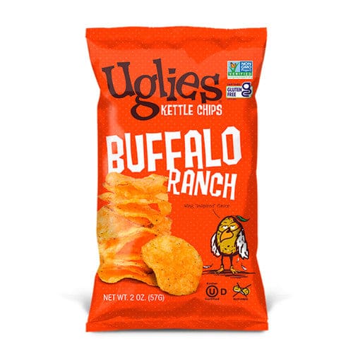 Uglies Buffalo Ranch Kettle Chips 2oz (Case of 24) - Snacks/Bulk Snacks - Uglies