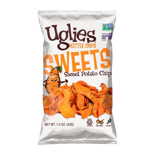 Uglies Sweet Potato Chips with Sea Salt 1.5oz (Case of 24) - Snacks/Bulk Snacks - Uglies
