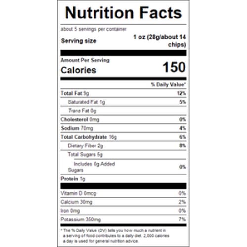 Uglies Sweet Potato Chips with Sea Salt 5.5oz (Case of 12) ShelHealth