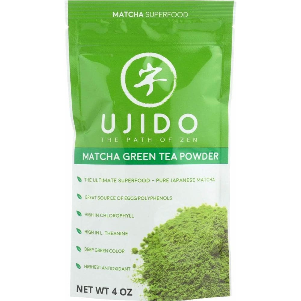 UJIDO Grocery > Beverages > Coffee, Tea & Hot Cocoa UJIDO: Matcha Green Tea Powder, 4 oz