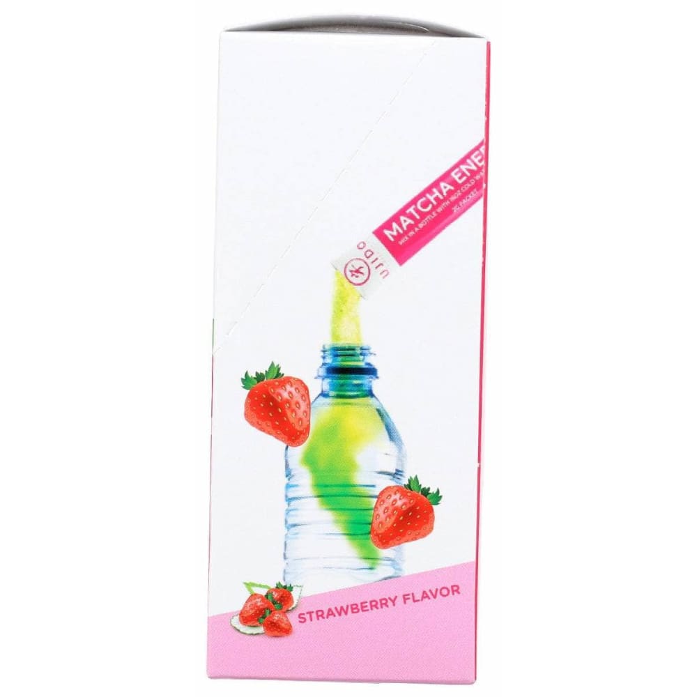 UJIDO Grocery > Beverages > Energy Drinks UJIDO: Matcha Strawberry Energy, 2 gm
