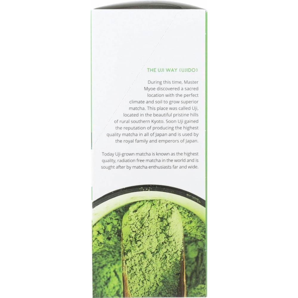 UJIDO Grocery > Beverages > Drink Mixes UJIDO: Sweet Matcha Green Tea Powder, 10 pk