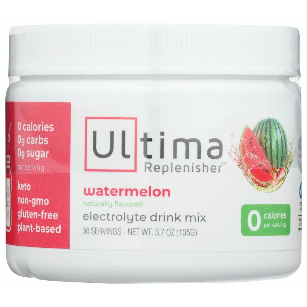 ULTIMA REPLENISHER Vitamins & Supplements > Sports Nutrition ULTIMA REPLENISHER Electrolyte Wtrmelon 30S, 3.7 oz