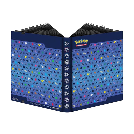 Ultra Pro 9-Pocket Pokemon Full-View Pro Binder - Silhouettes - Home/Toys/Indoor Play/Activities/ - Unbranded