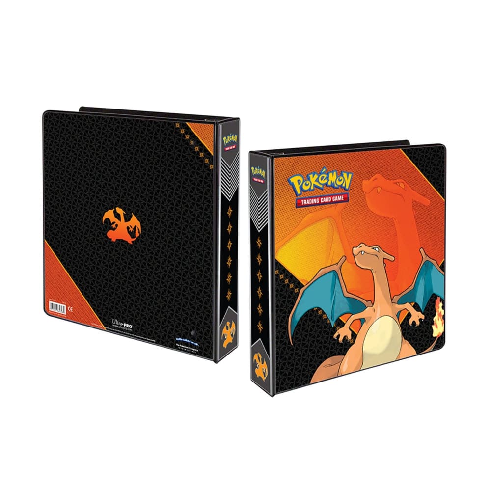 Ultra Pro Pokemon Charizard 2 3-Ring Binder - Home/Toys/Indoor Play/Activities/ - Unbranded