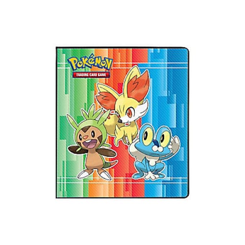 Ultra Pro Pokemon X and Y 2 3-Ring Binder - Home/ - ShelHealth