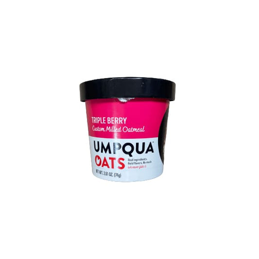 Umpqua Umpqua Oats Oatmeal Cup, Triple Berry, 2.61 oz