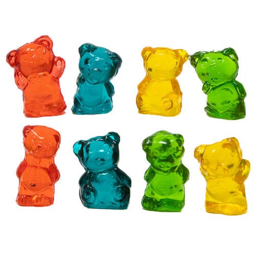 Unbranded 4D Gummy Bears 2.2lb (Case of 6) - Candy/Gummy Candy - Unbranded