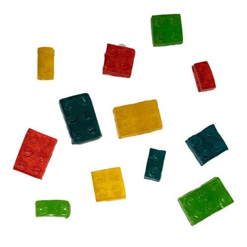 Unbranded 4D Gummy Blocks 2.2lb (Case of 6) - Candy/Gummy Candy - Unbranded