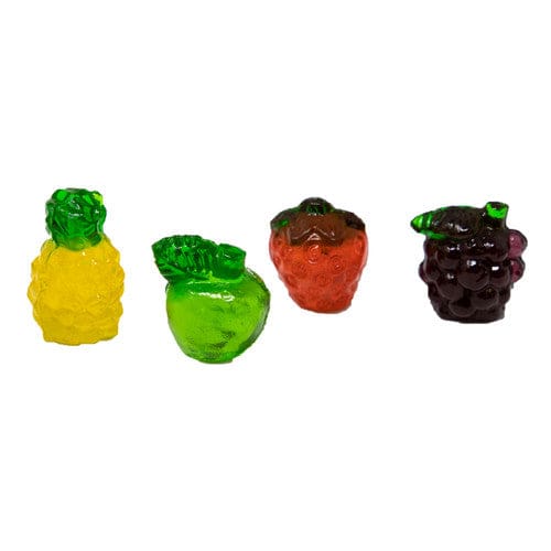 Unbranded 4D Gummy Fruits 2.2lb (Case of 6) - Candy/Gummy Candy - Unbranded