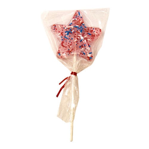 Unbranded Funfetti Star Pops 24ct - Seasonal/Patriotic Items - Unbranded