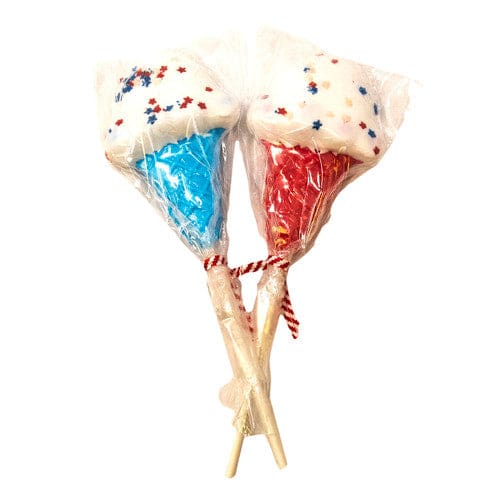 Unbranded Patriotic Ice Cream Pops 24ct - Seasonal/Patriotic Items - Unbranded