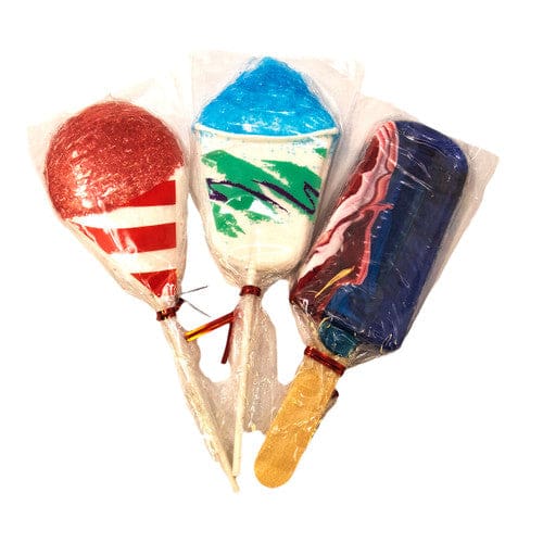 Unbranded Summer Assorted Pops 24ct - Seasonal/Patriotic Items - Unbranded
