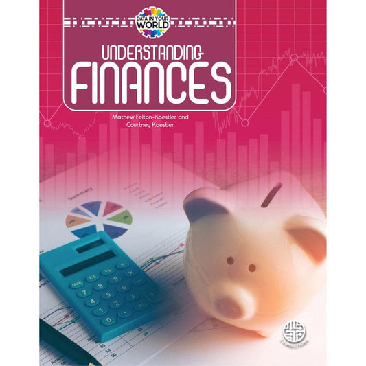 Understanding Finances Hardcover Grade 5-9 - Math - Carson Dellosa Education