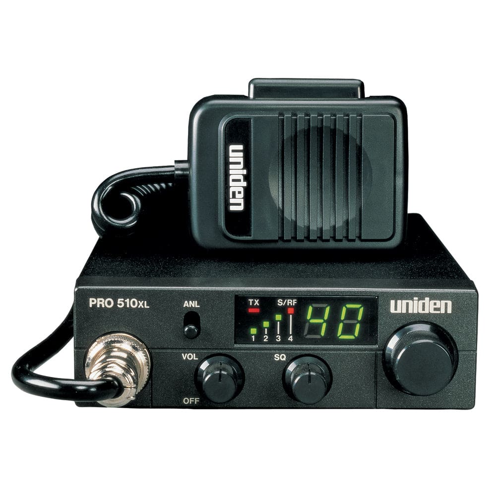 Uniden PRO510XL CB Radio w/ 7W Audio Output ShelHealth
