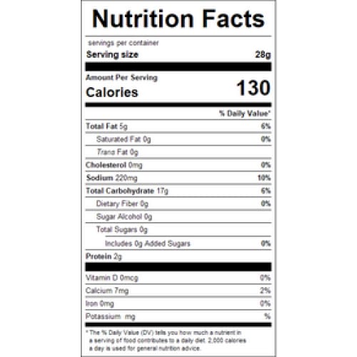 Unique Aged Cheddar Puffzels™ 4.8oz (Case of 6) - Snacks/Bulk Snacks - Unique
