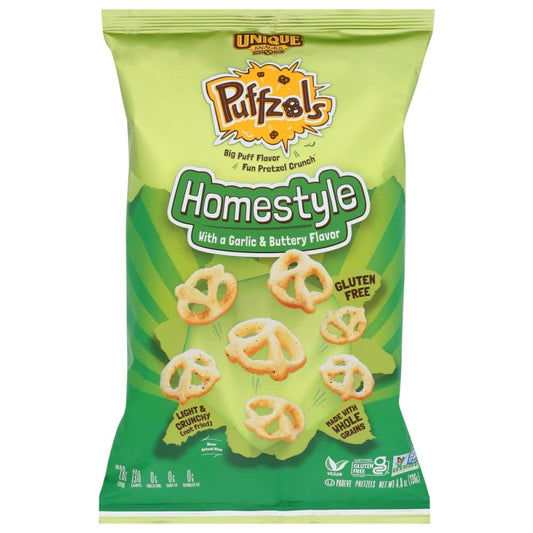 UNIQUE: Homestyle Puffzels 4.8 oz (Pack of 5) - Beverages > Coffee Tea & Hot Cocoa > Puffed Snacks - UNIQUE