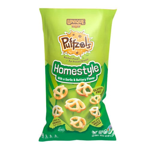 Unique Homestyle Puffzels™ 4.8oz (Case of 6) - Snacks/Bulk Snacks - Unique