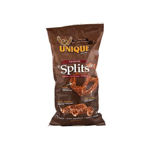 Unique Original Pretzel Splits® 11oz (Case of 12) - Snacks/Bulk Snacks - Unique