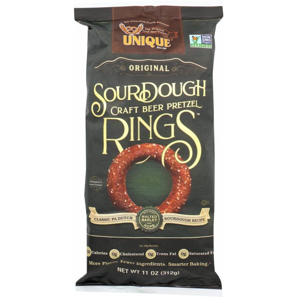 Unique Unique Pretzel Ring Sourdough Beer, 11 oz