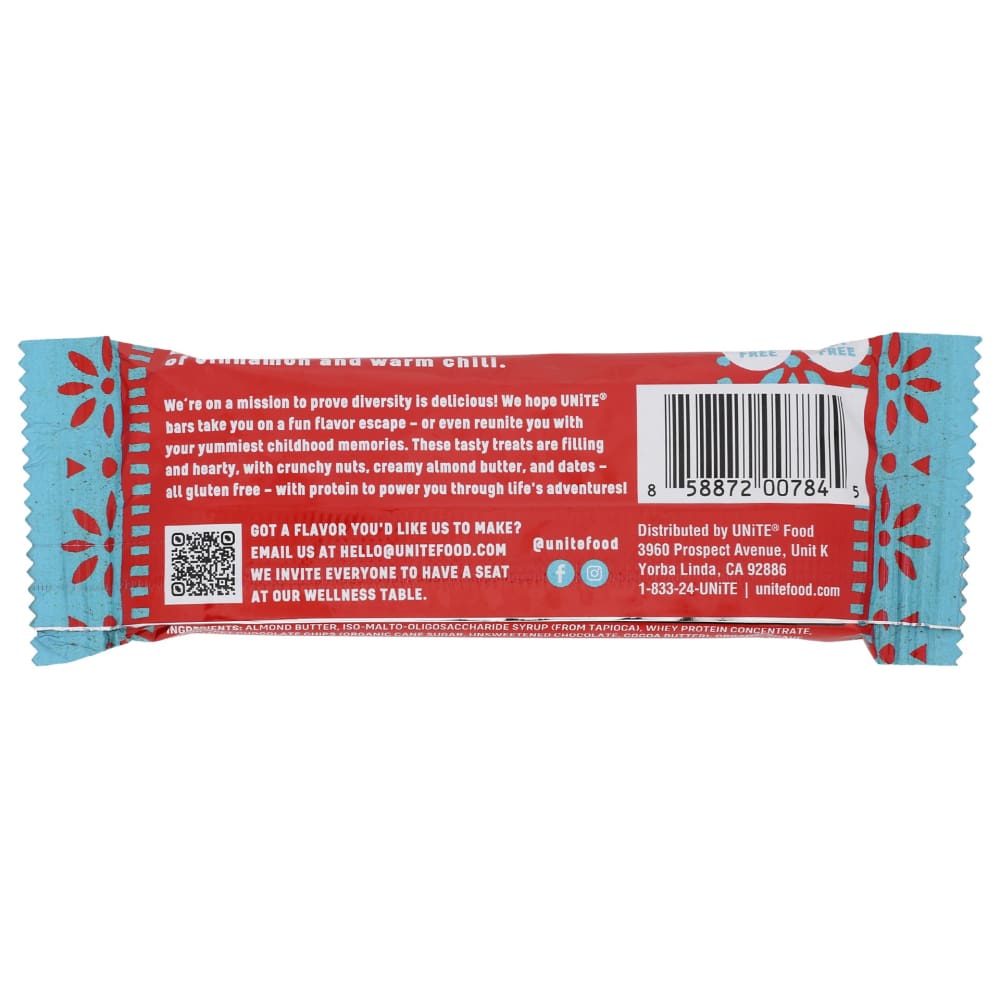 UNITE: Mexican Hot Choco Protein Bar 1.59 oz - Grocery > Breakfast > Breakfast Foods - UNITE