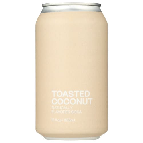UNITED SODAS OF AMERICA: Soda Toasted Coconut 12 FO (Pack of 6) - Grocery > Beverages > Sodas - UNITED SODAS OF AMERICA