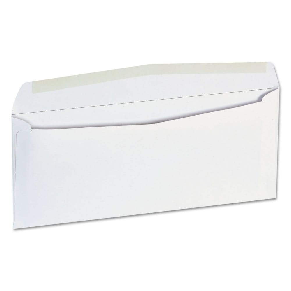 Universal? Business Envelope #9 3 7/8 x 8 7/8 White 500/Box - Writing Pads Notebooks & Envelopes - Universal?