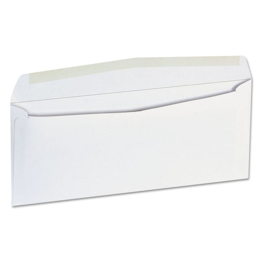 Universal? Business Envelope #9 3 7/8 x 8 7/8 White 500/Box - Writing Pads Notebooks & Envelopes - Universal?