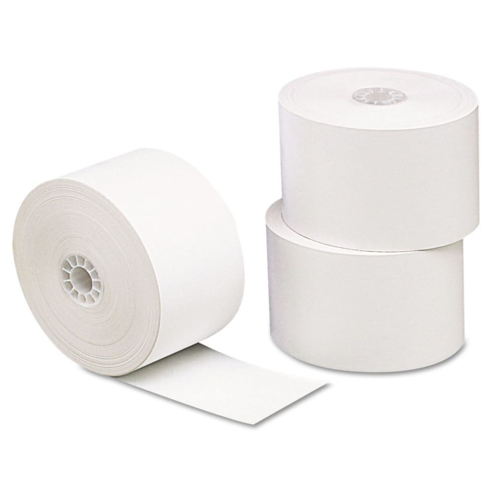 Universal® Single-Ply Thermal Paper Rolls 1 3/4 x 230 ft. White 10/Pack - Calculator & Receipt Rolls - Universal®