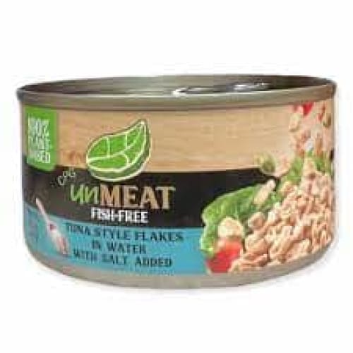 UNMEAT Grocery > Pantry > Meat Poultry & Seafood UNMEAT: Fishfree Tuna Water, 6.35 oz