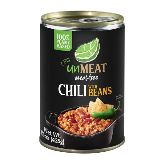 UNMEAT: Meat Free Chili With Beans 15 oz (Pack of 5) - Grocery > Pantry - UNMEAT