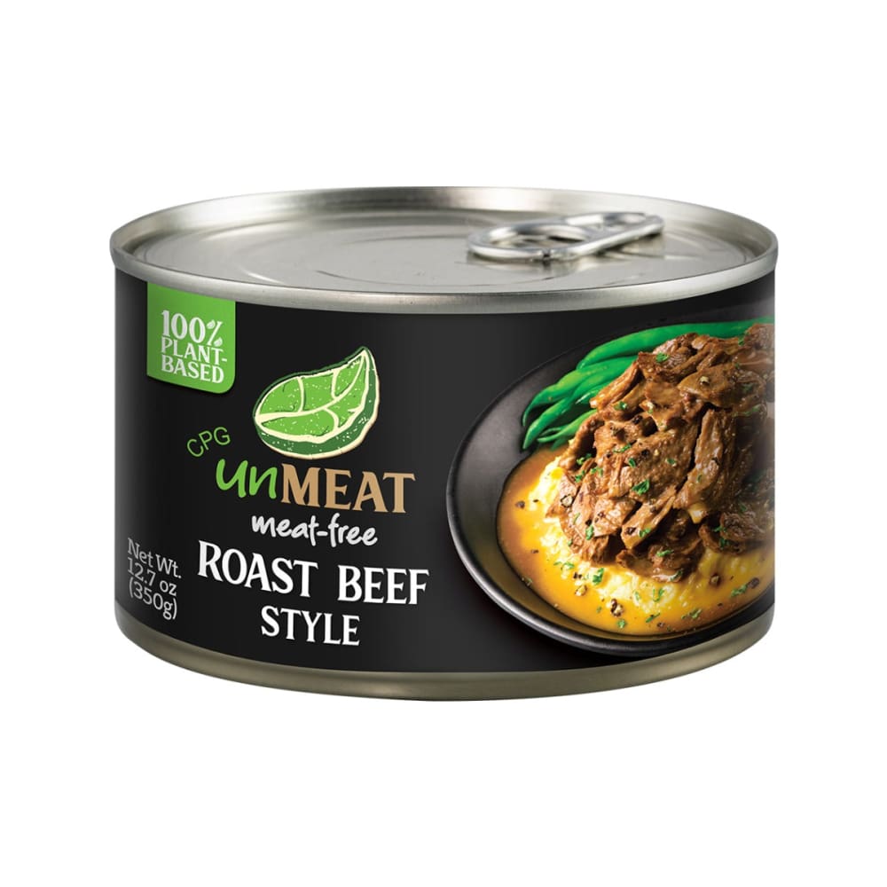 UNMEAT: Meat Free Roast Beef Style 12.7 oz (Pack of 5) - Grocery > Pantry > Meat Poultry & Seafood - UNMEAT
