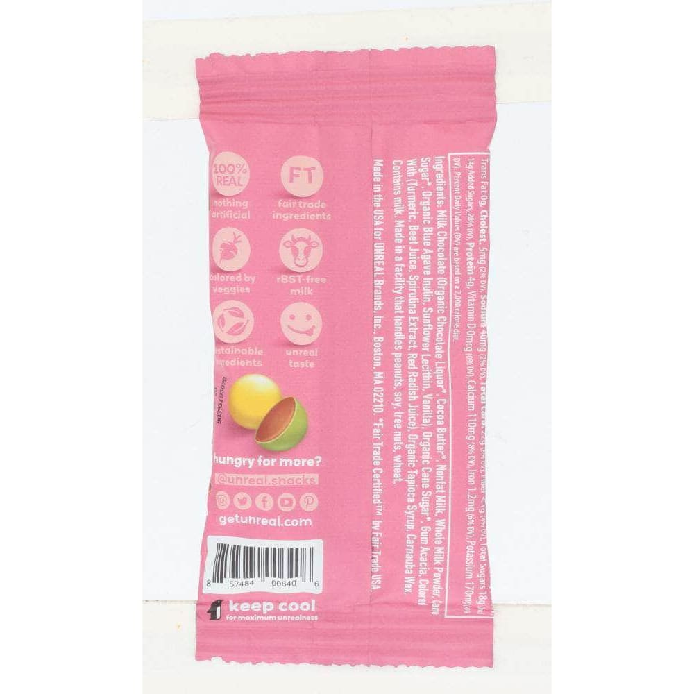 Unreal Unreal Milk Chocolates Gems, 1.30 oz