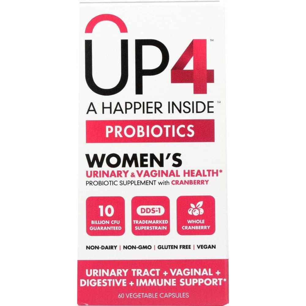 UP4 Up4 Probiotics With Dds -1 Women'S Capsules, 60 Caps