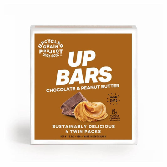 UPCYCLED GRAIN PROJECT Upcycle Grain Project Bar Choc & Pb 4Ct, 5.9 Oz