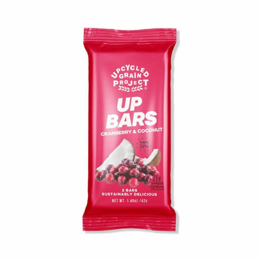UPCYCLED GRAIN PROJECT Upcycle Grain Projectbars Crnbry & Ccnt Indvl, 1.48 Oz