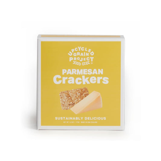 UPCYCLED GRAIN PROJECT Upcycled Grain Project Cracker Parmesan, 6.2 Oz