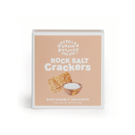 UPCYCLED GRAIN PROJECT Upcycled Grain Project Cracker Rock Salt, 6.2 Oz
