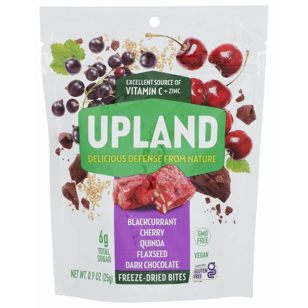 UPLAND Upland Blackcurrant Chocolate, 1 Oz
