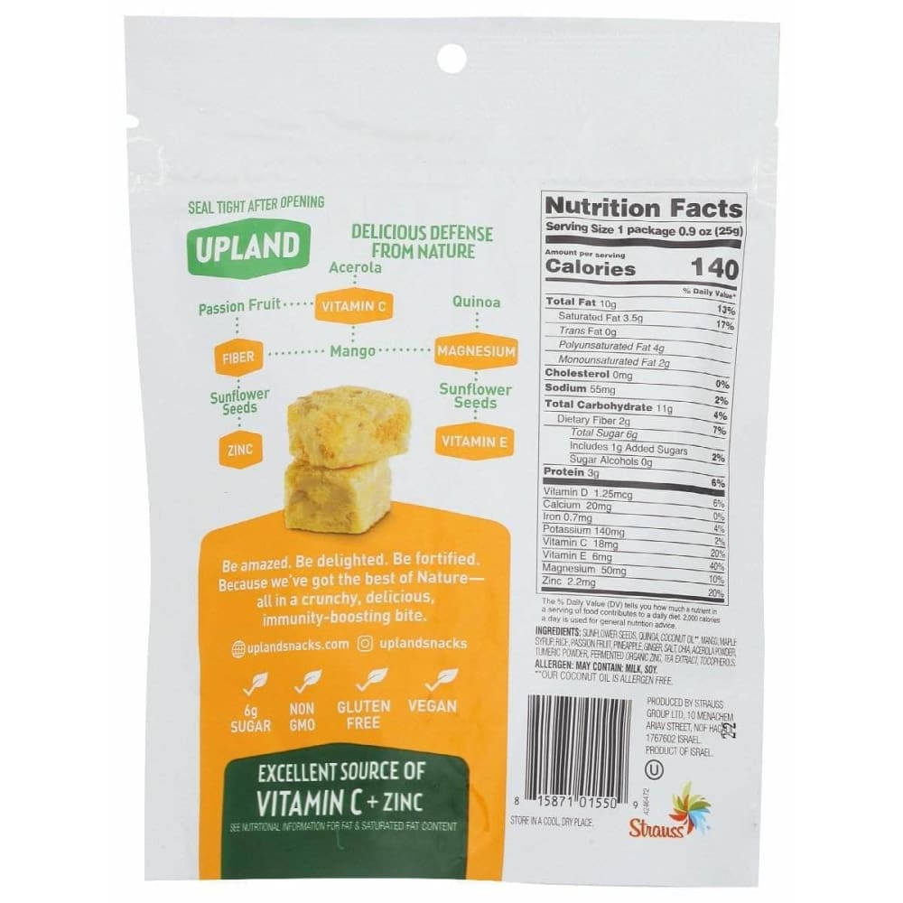 UPLAND Upland Mango Pineapple Freeze Dried, 1 Oz