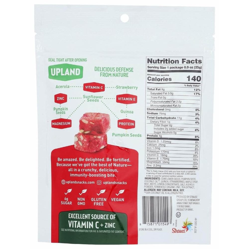 UPLAND Upland Strawberry Beet Freeze Dried, 1 Oz