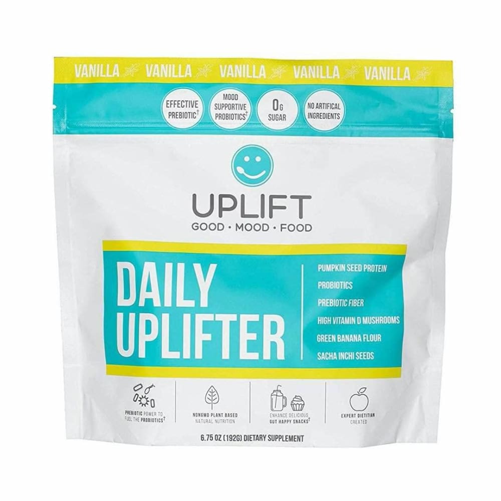 UPLIFT Uplift Prebiotic Powder Vanilla, 6.75 Oz