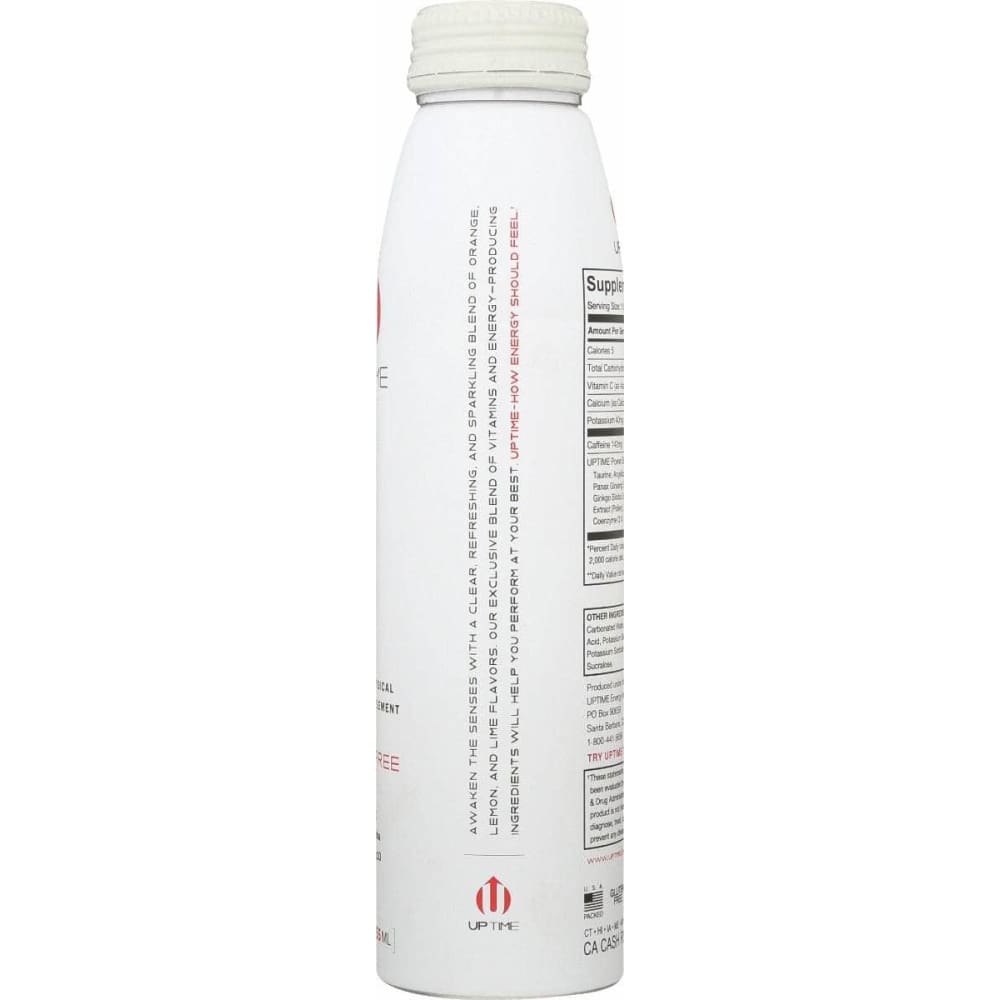 UPTIME Grocery > Beverages > Energy Drinks UPTIME: Drink Energy Sugar Free, 12 fo
