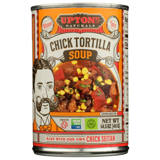 UPTONS NATURALS: Chick Tortilla Soup 14.5 oz (Pack of 4) - Grocery > Soups & Stocks - UPTONS NATURALS