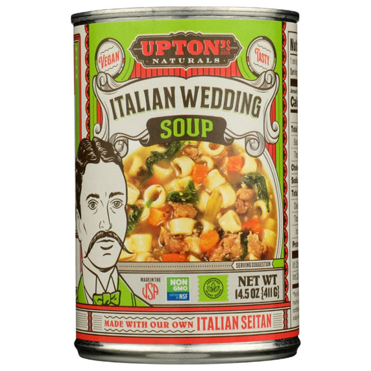 UPTONS NATURALS: Italian Wedding Soup 14.5 oz (Pack of 5) - Grocery > Soups & Stocks - UPTONS NATURALS