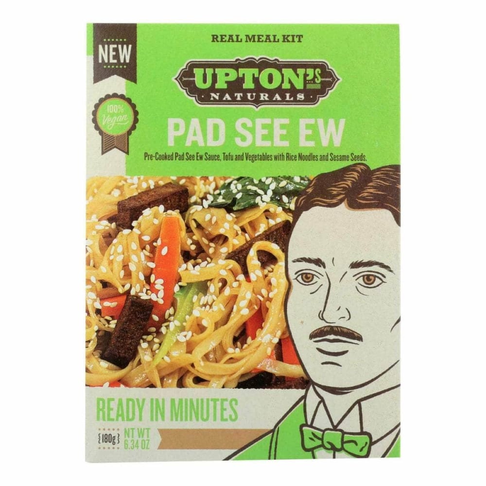 UPTONS NATURALS Grocery > Pantry > Food UPTONS NATURALS: Pad See Ew, 6.34 oz