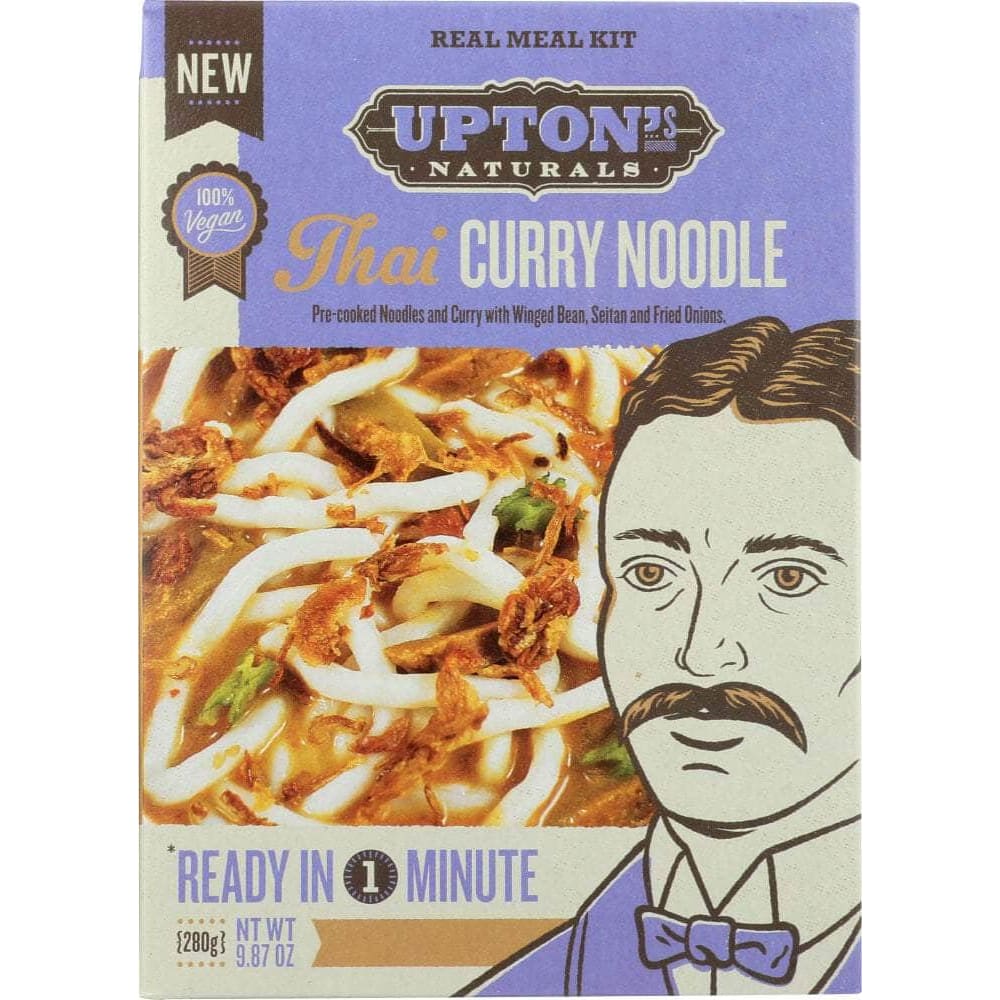 UPTONS NATURALS Grocery > Pantry > Food UPTONS NATURALS: Thai Curry Noodle, 9.87 oz