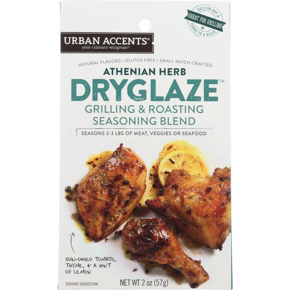 Urban Accents Urban Accents Athenian Herb Dryglaze Seasoning, 2 oz