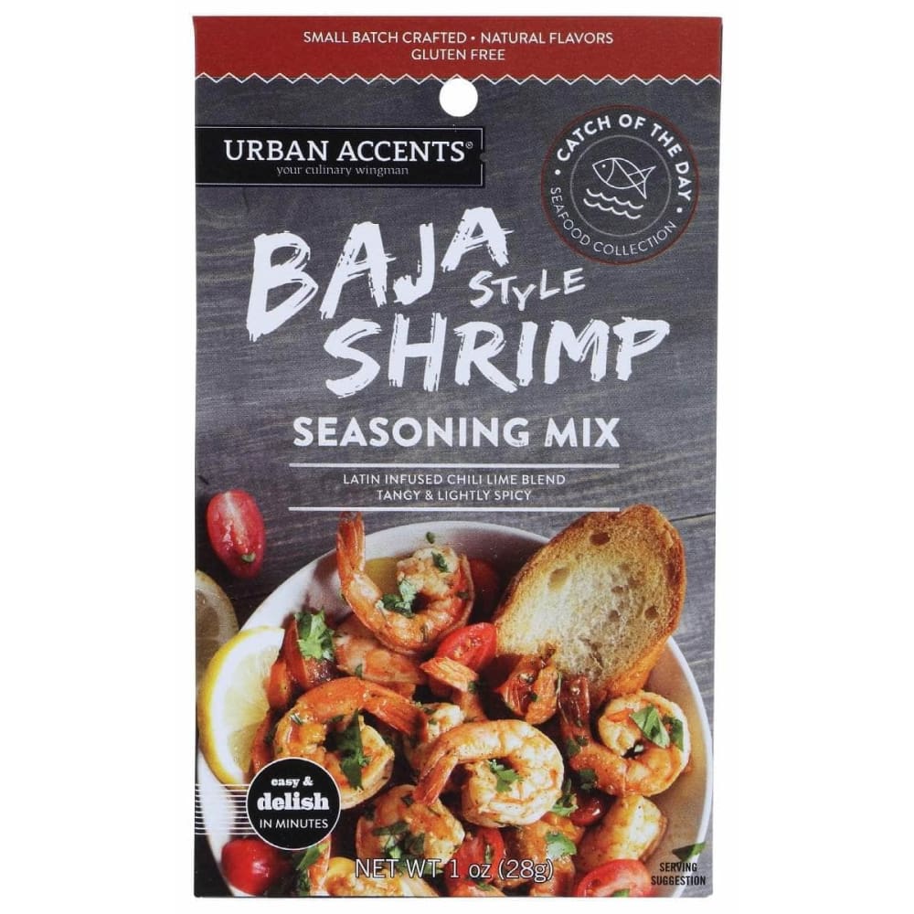 URBAN ACCENTS Urban Accents Baja Style Shrimp Seasoning Mix, 1 Oz